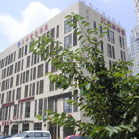 Dalian Sanjin Business Hotel Eksteriør bilde