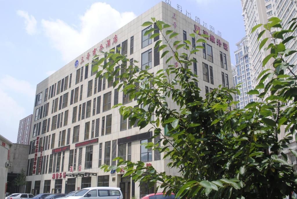 Dalian Sanjin Business Hotel Eksteriør bilde