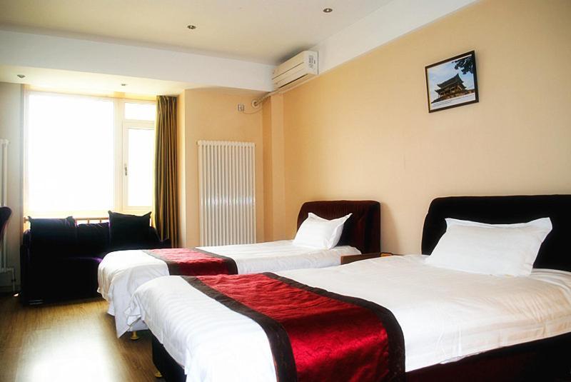 Dalian Sanjin Business Hotel Eksteriør bilde