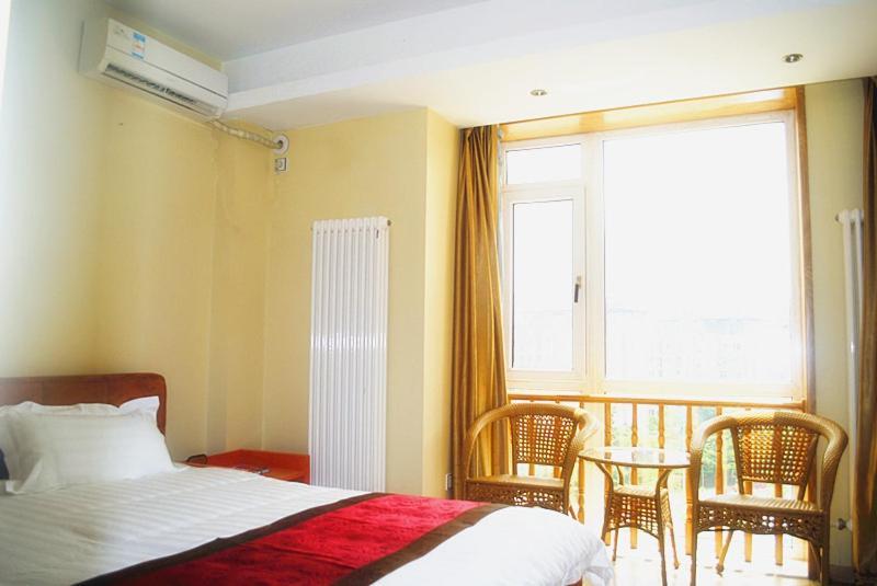 Dalian Sanjin Business Hotel Eksteriør bilde