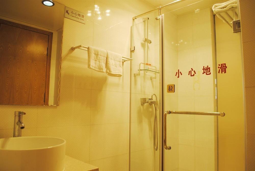 Dalian Sanjin Business Hotel Eksteriør bilde